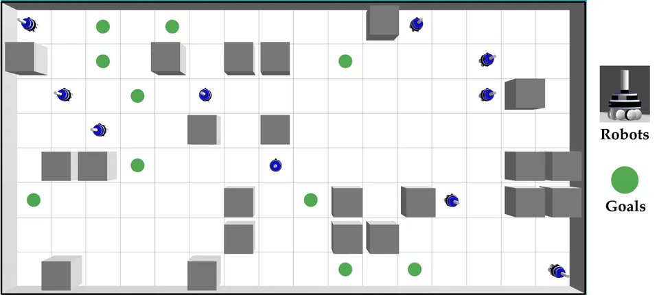 Multi-agent Motion Planning for Differential Drive Robots Through Stationary State Search